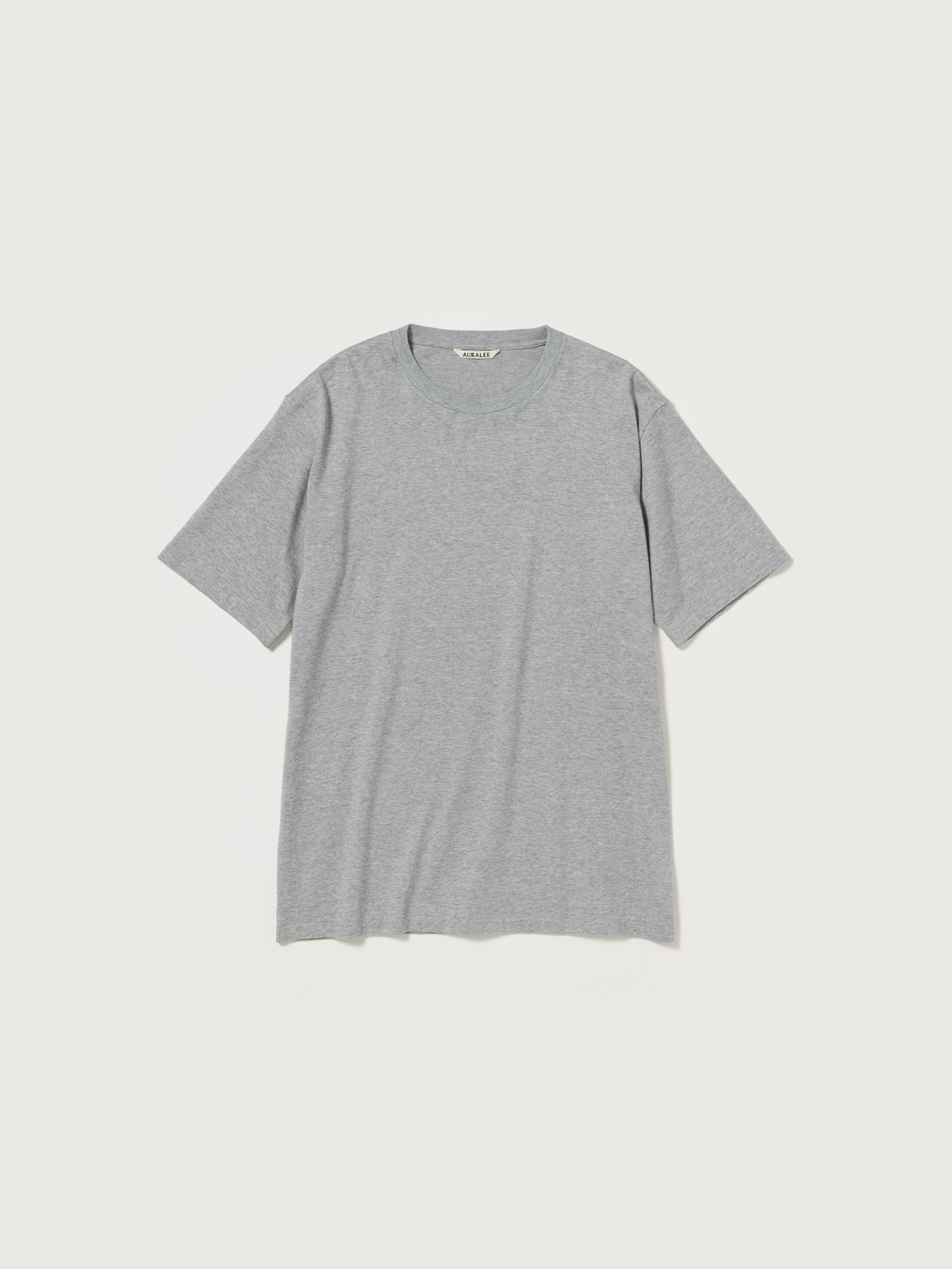 AURALEE LUSTER PLAITING TEE