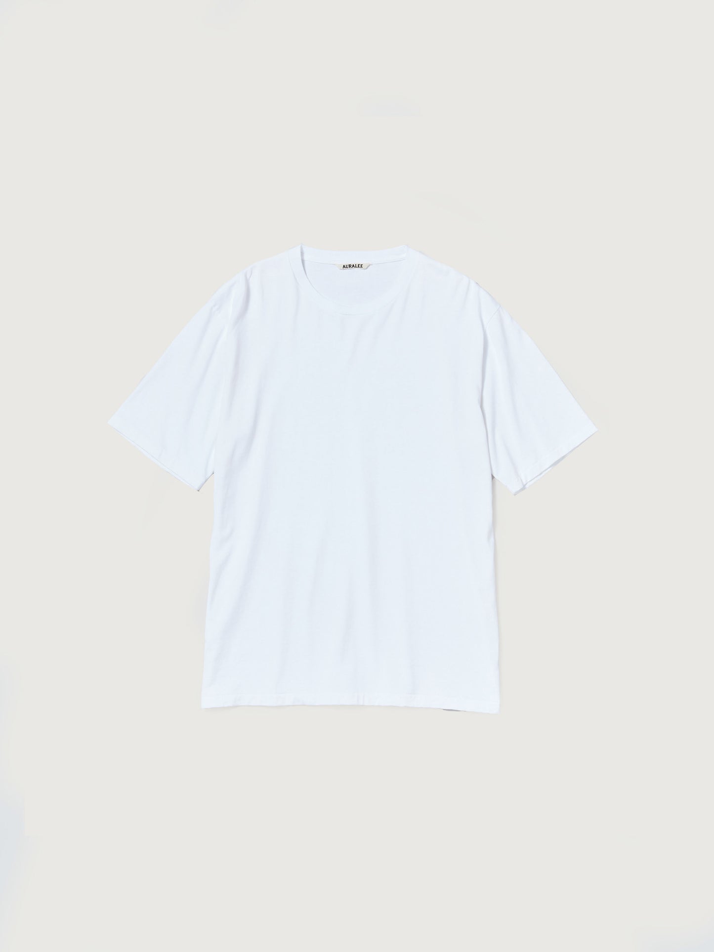 AURALEE LUSTER PLAITING TEE