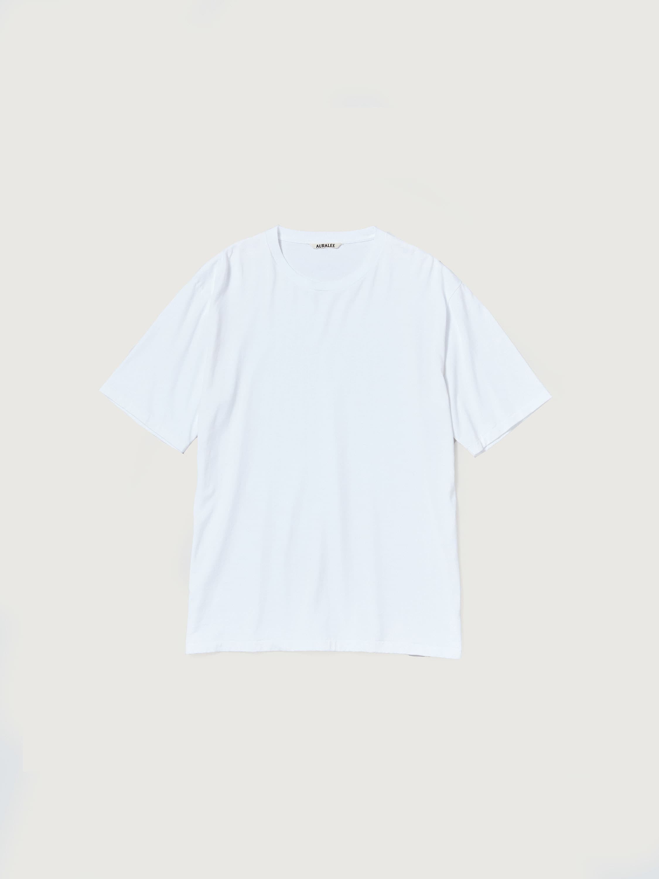 AURALEE LUSTER PLAITING TEE – unexpected store