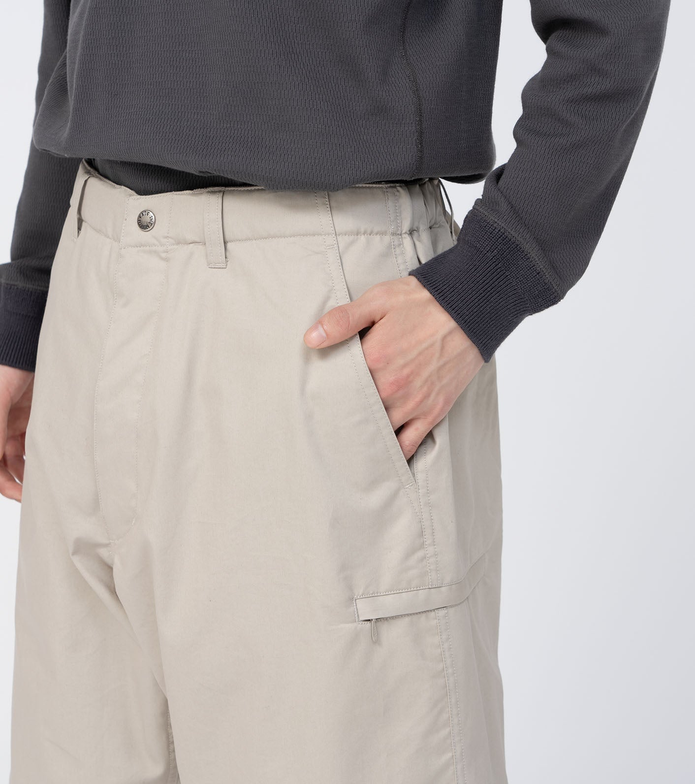 THE NORTH FACE PURPLE LABEL Lightweight Twill Field Insulation Pants