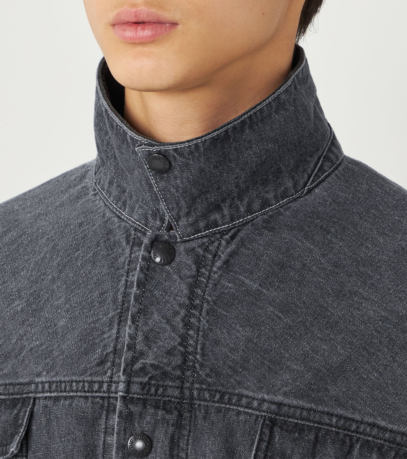 Purple Label Linen Cotton Denim Field Jacket