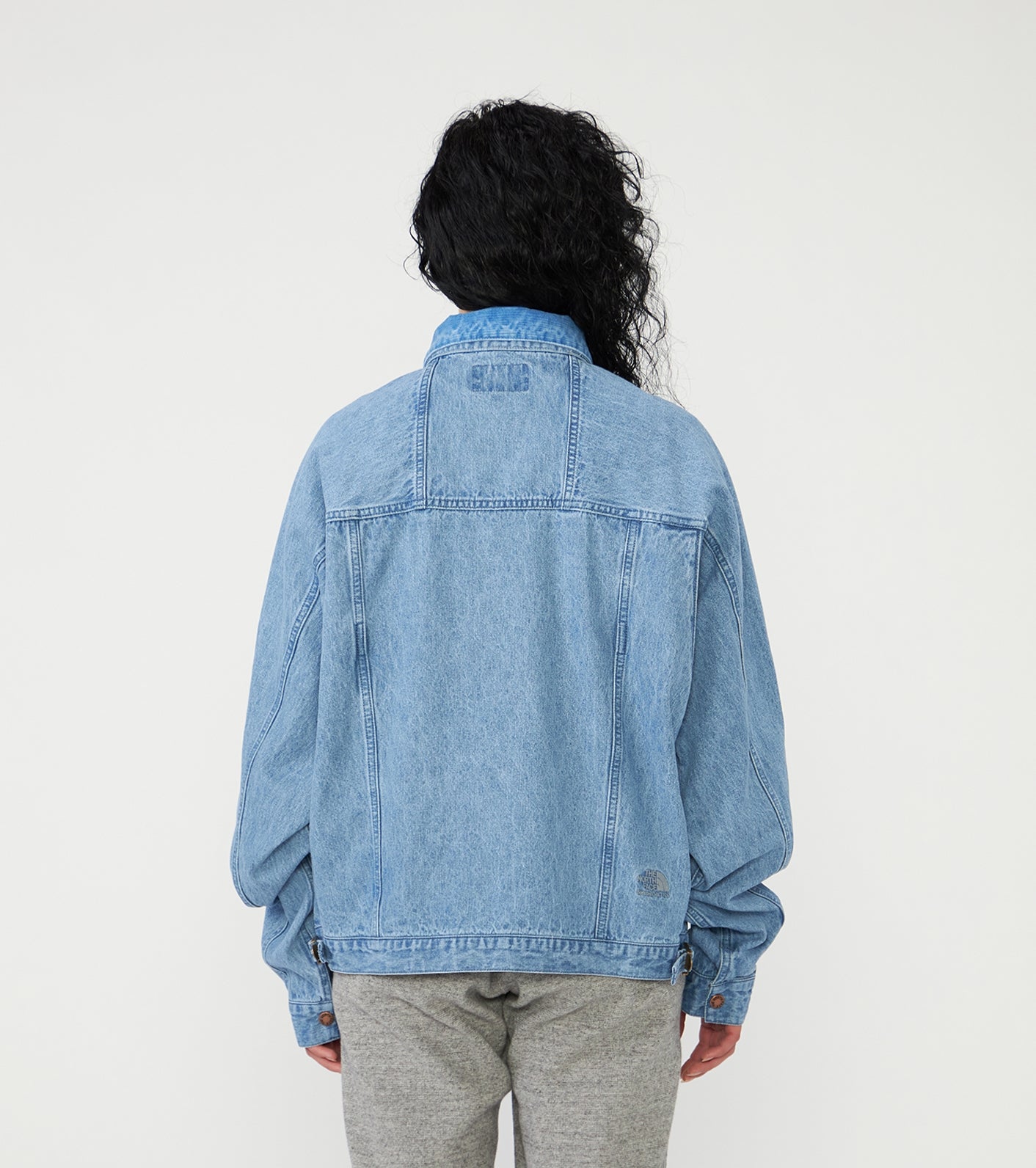 Purple Label Linen Cotton Denim Field Jacket