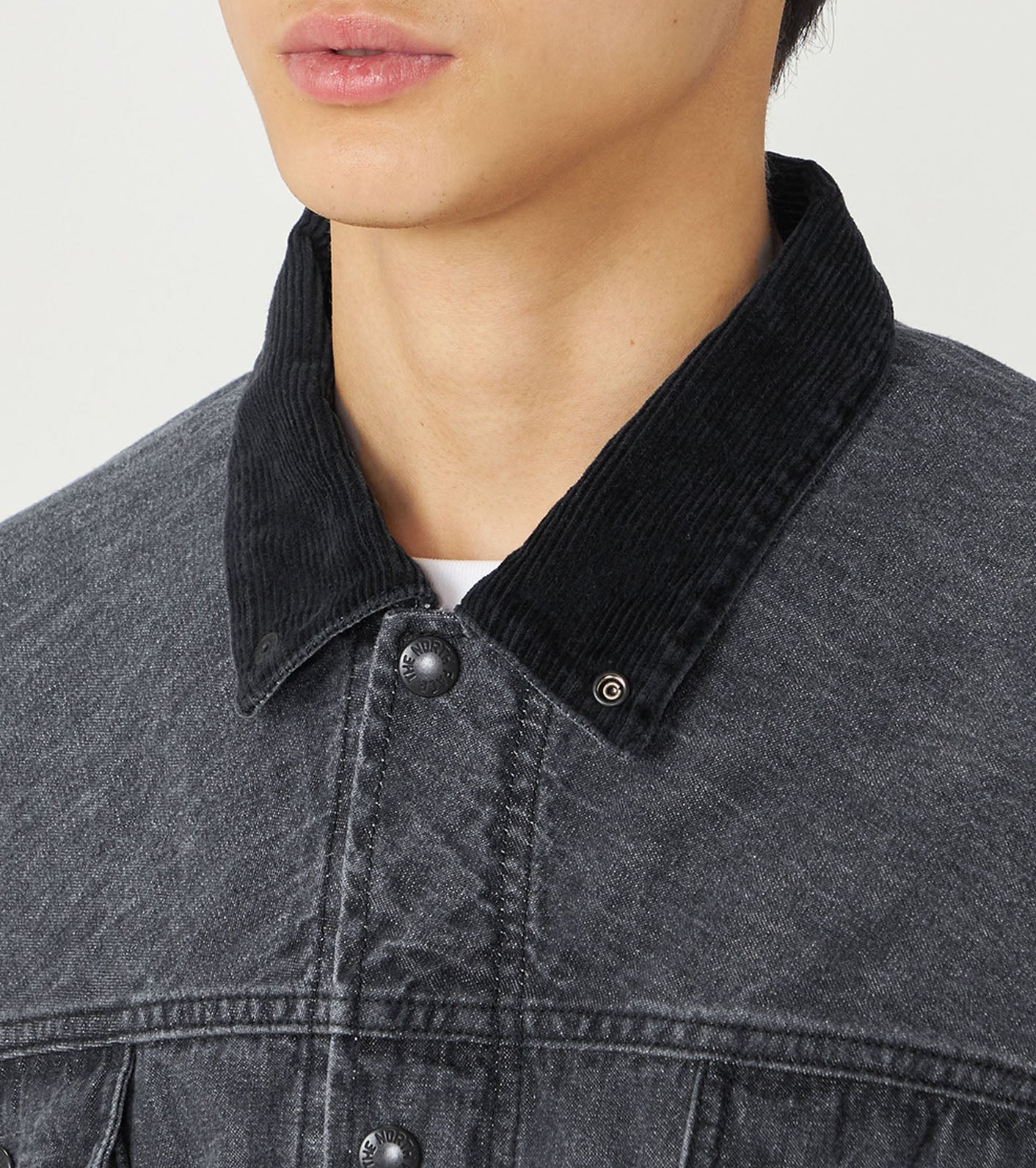 Purple Label Linen Cotton Denim Field Jacket