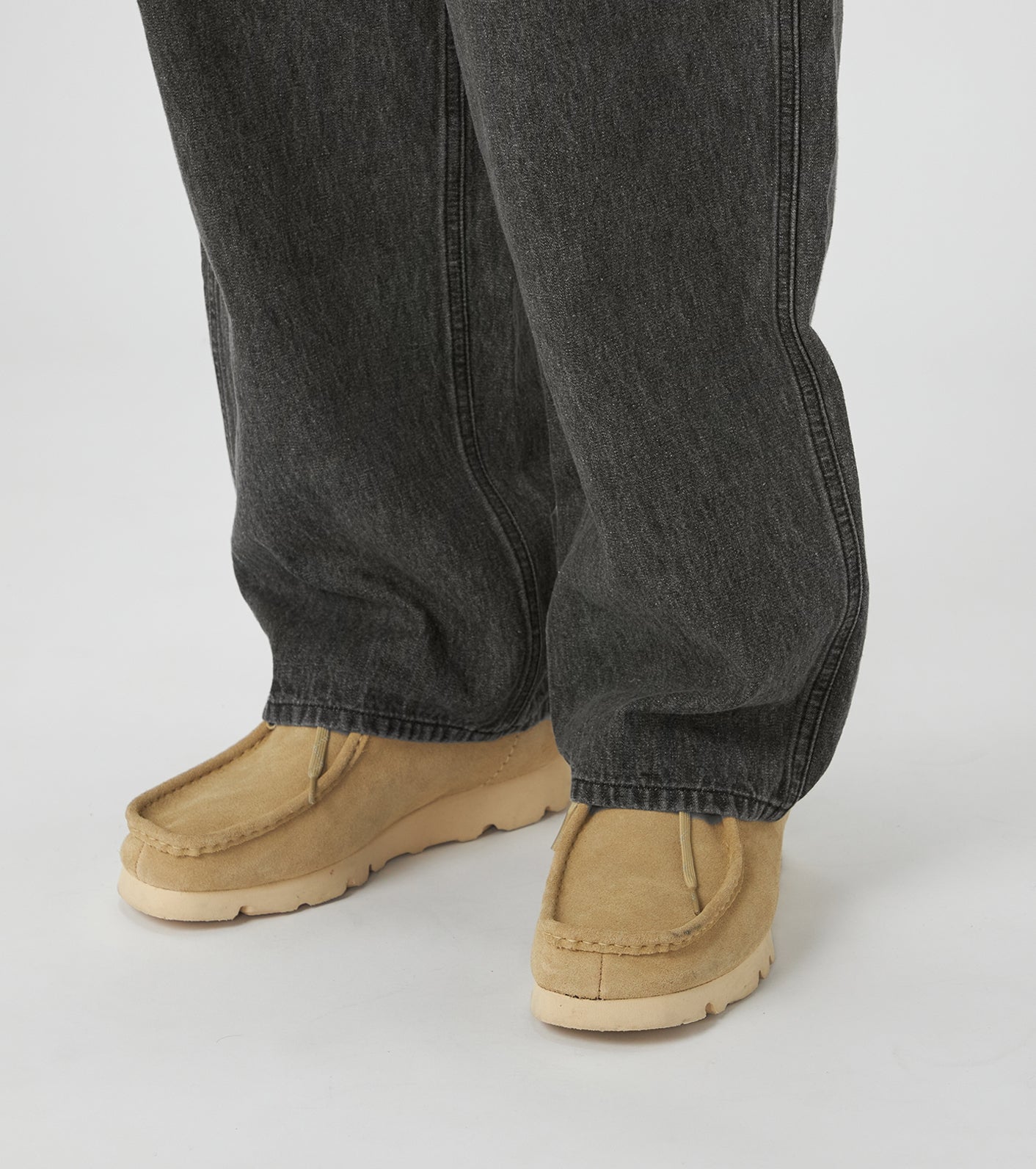 Purple Label Linen Cotton Denim Field Pants