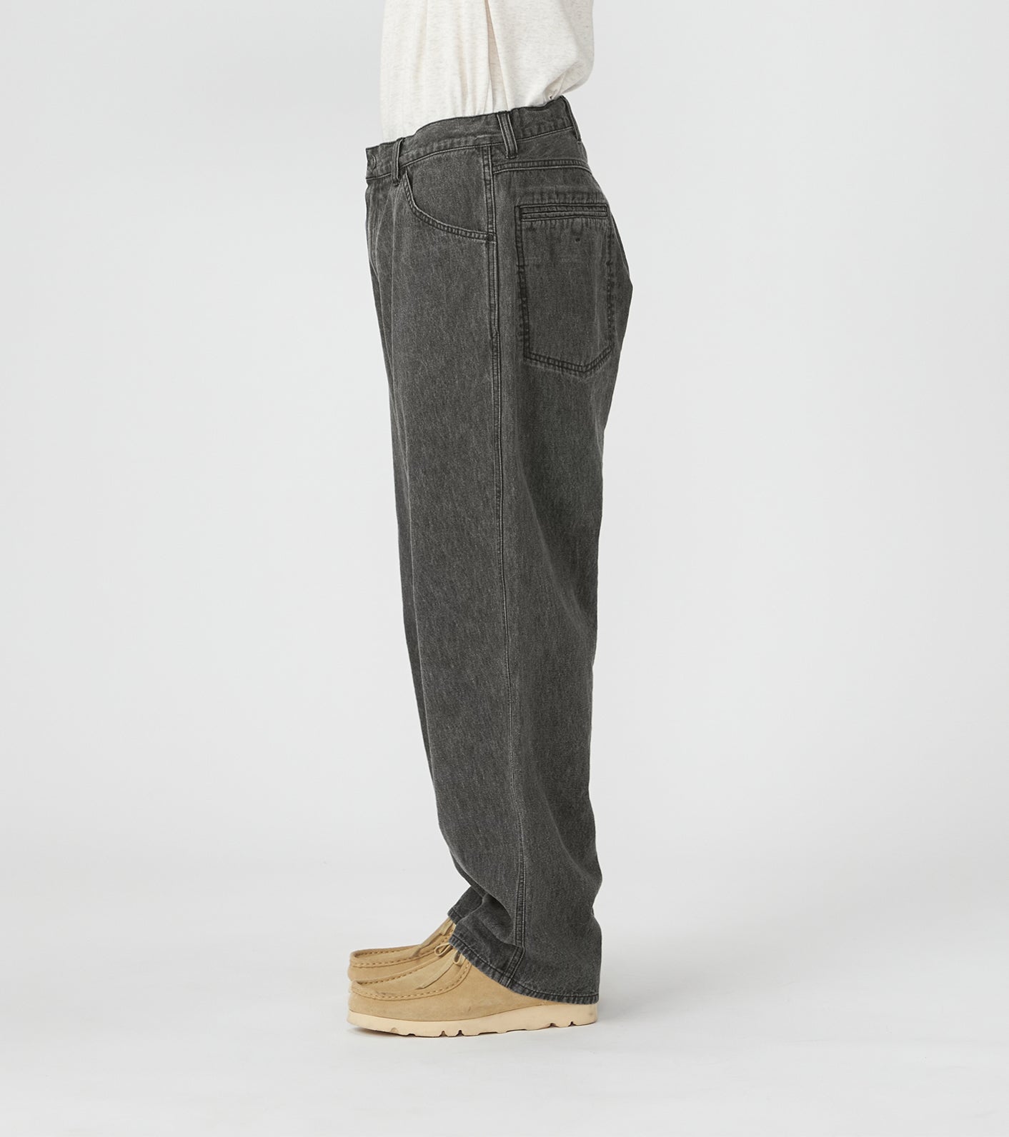 Purple Label Linen Cotton Denim Field Pants