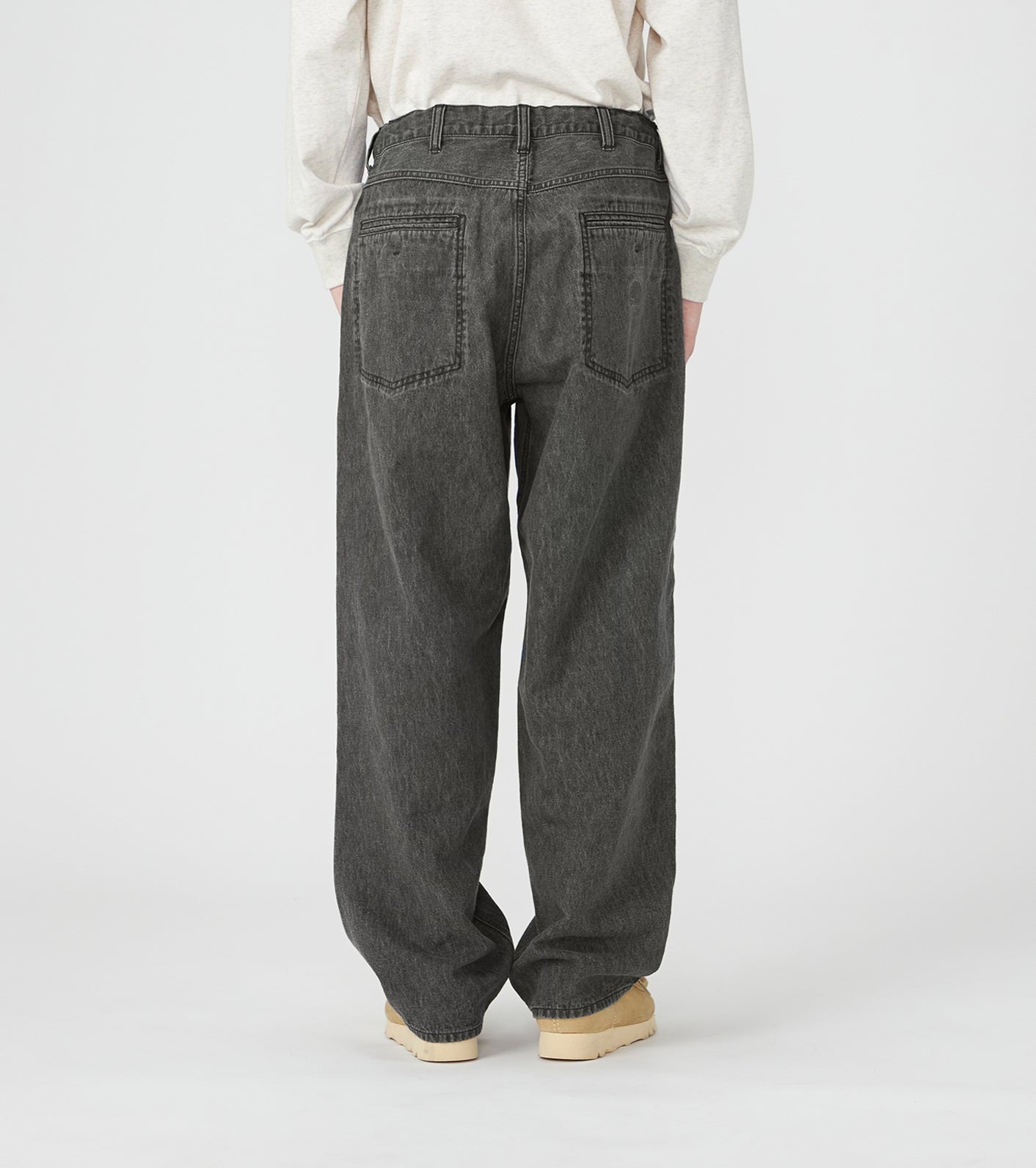 Purple Label Linen Cotton Denim Field Pants