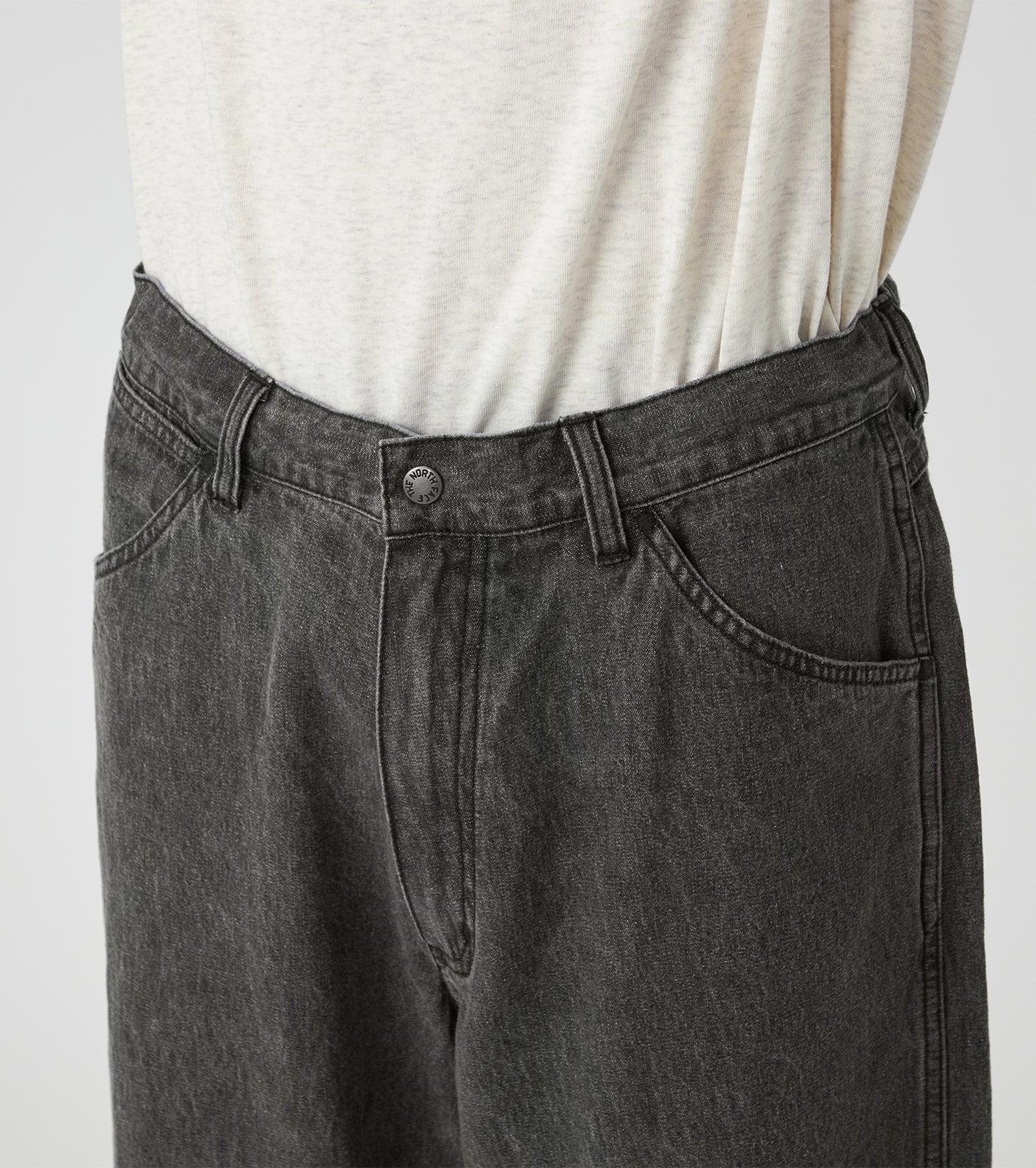 Purple Label Linen Cotton Denim Field Pants