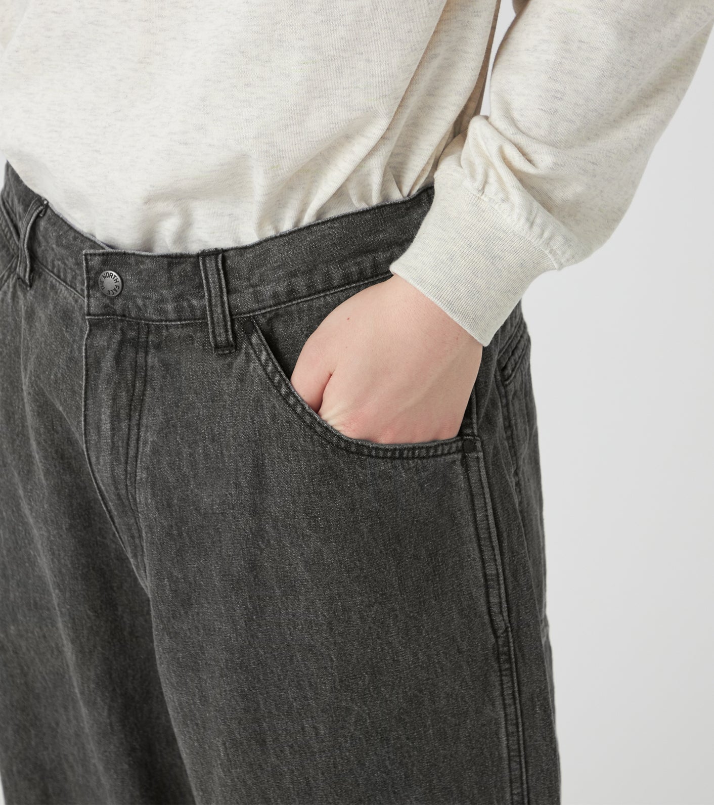 Purple Label Linen Cotton Denim Field Pants