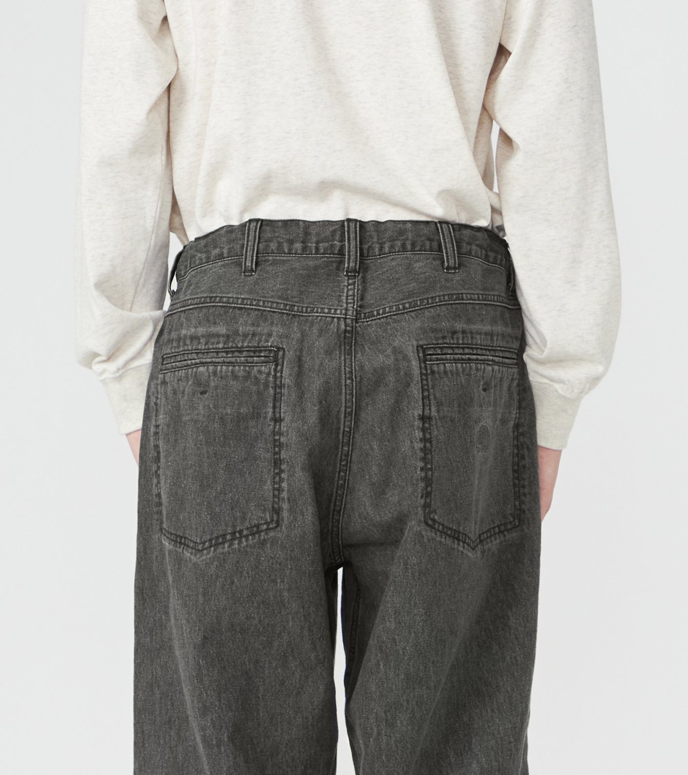 Purple Label Linen Cotton Denim Field Pants