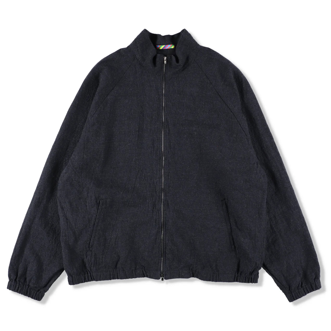 is-ness Linen Track Jacket