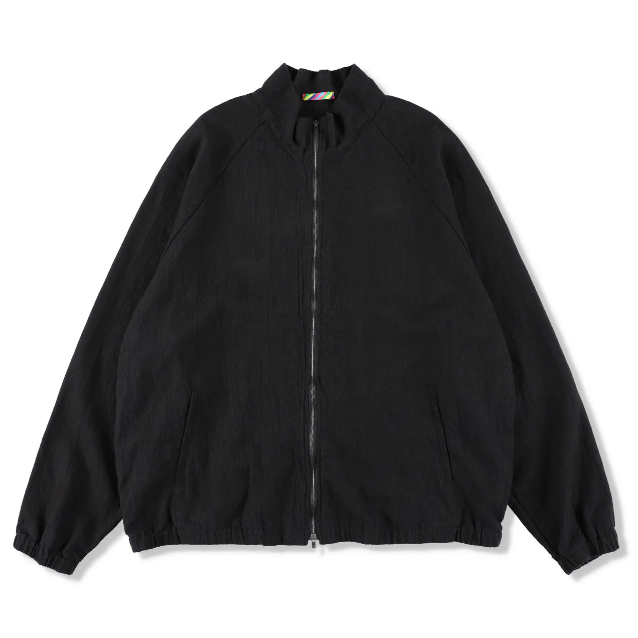 is-ness Linen Track Jacket