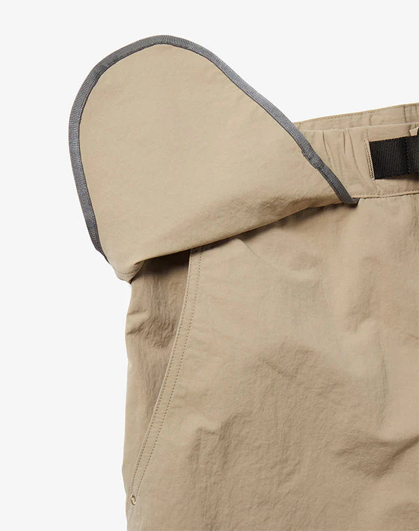 Goldwin 0 Helicoid Pocket Shorts