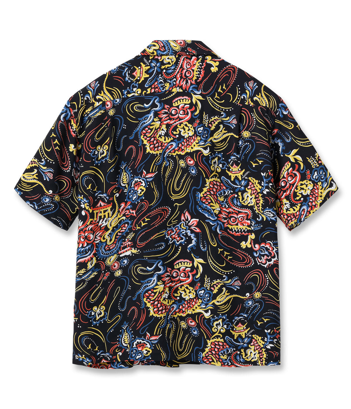 SUN SURF RAYON HAWAIIAN SHIRT “GUARDIAN SPIRIT”