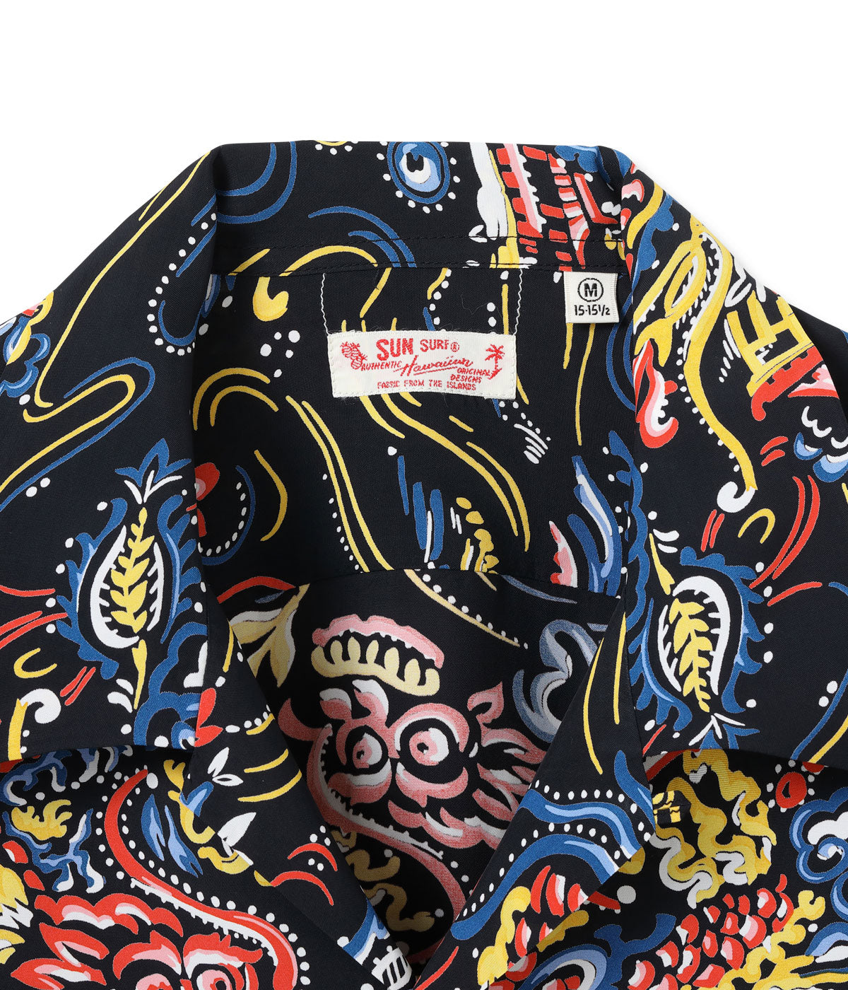 SUN SURF RAYON HAWAIIAN SHIRT “GUARDIAN SPIRIT”