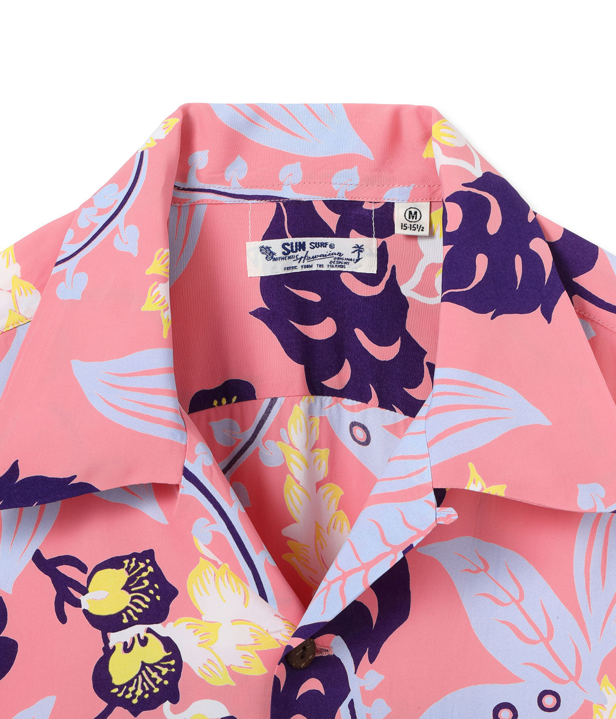 SUN SURF RAYON HAWAIIAN SHIRT “SHELL GINGER”