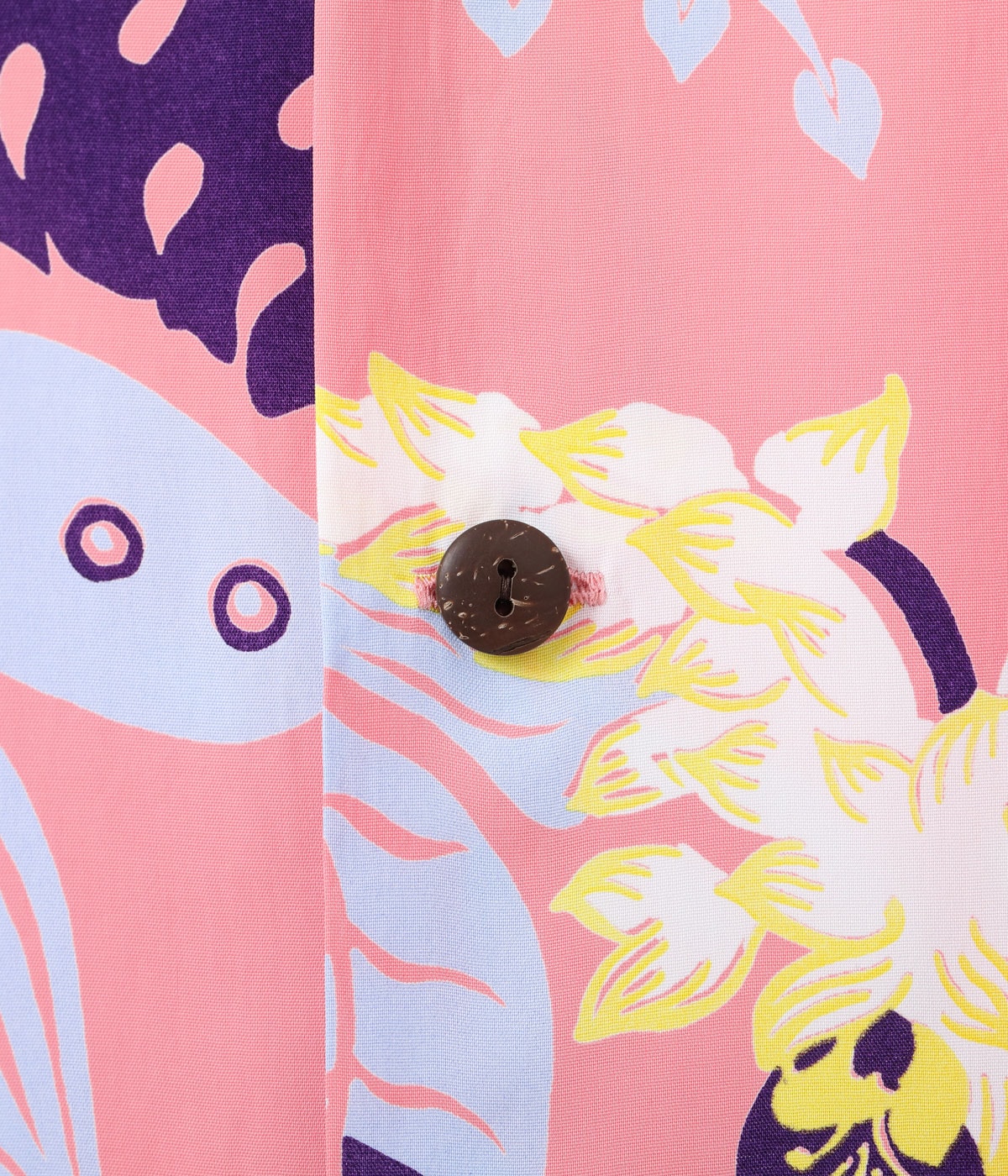 SUN SURF RAYON HAWAIIAN SHIRT “SHELL GINGER”