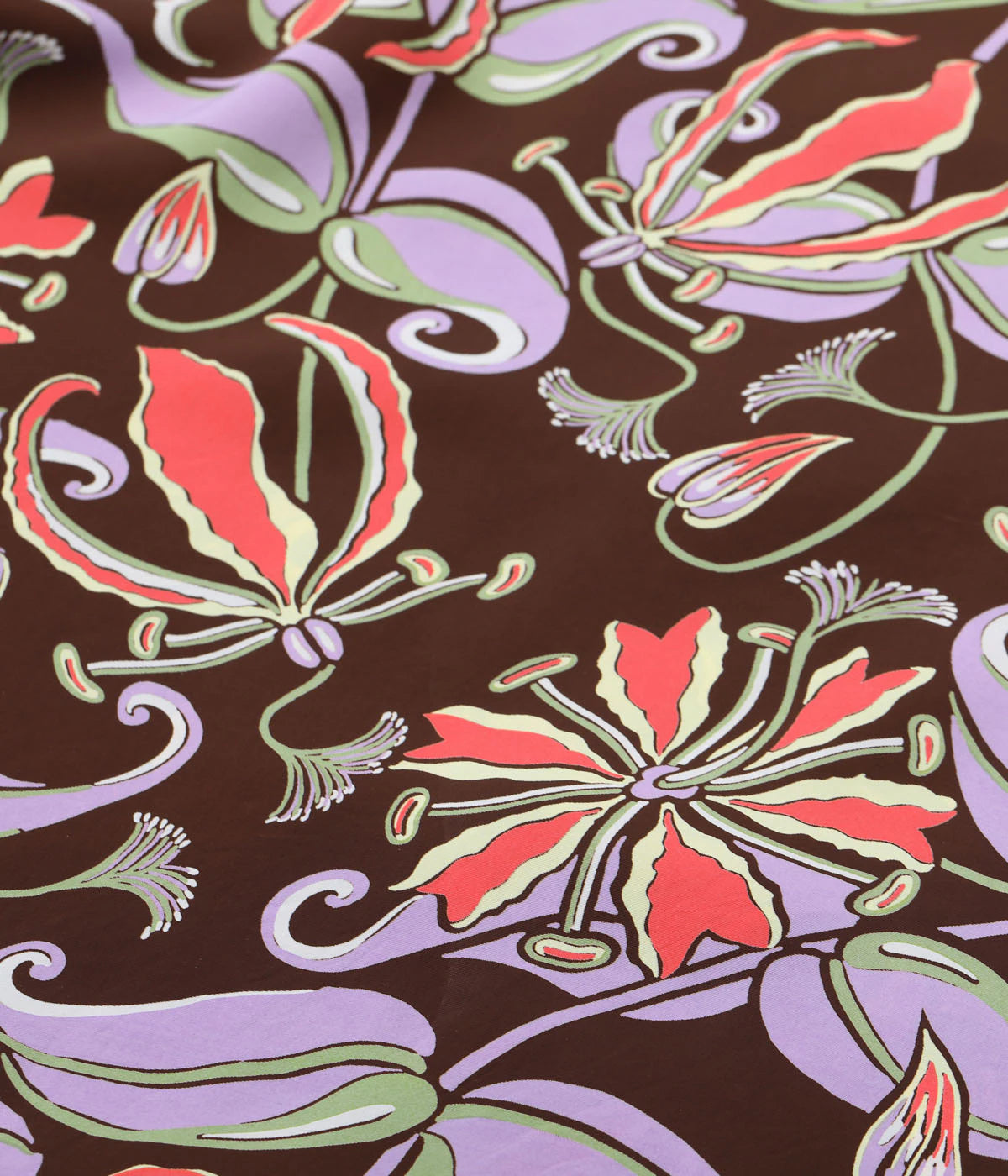 SUN SURF RAYON HAWAIIAN SHIRT “SPIDER LILY”