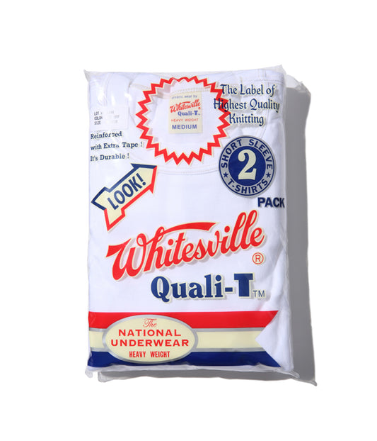 WHITESVILLE 2-PACK T-SHIRT
