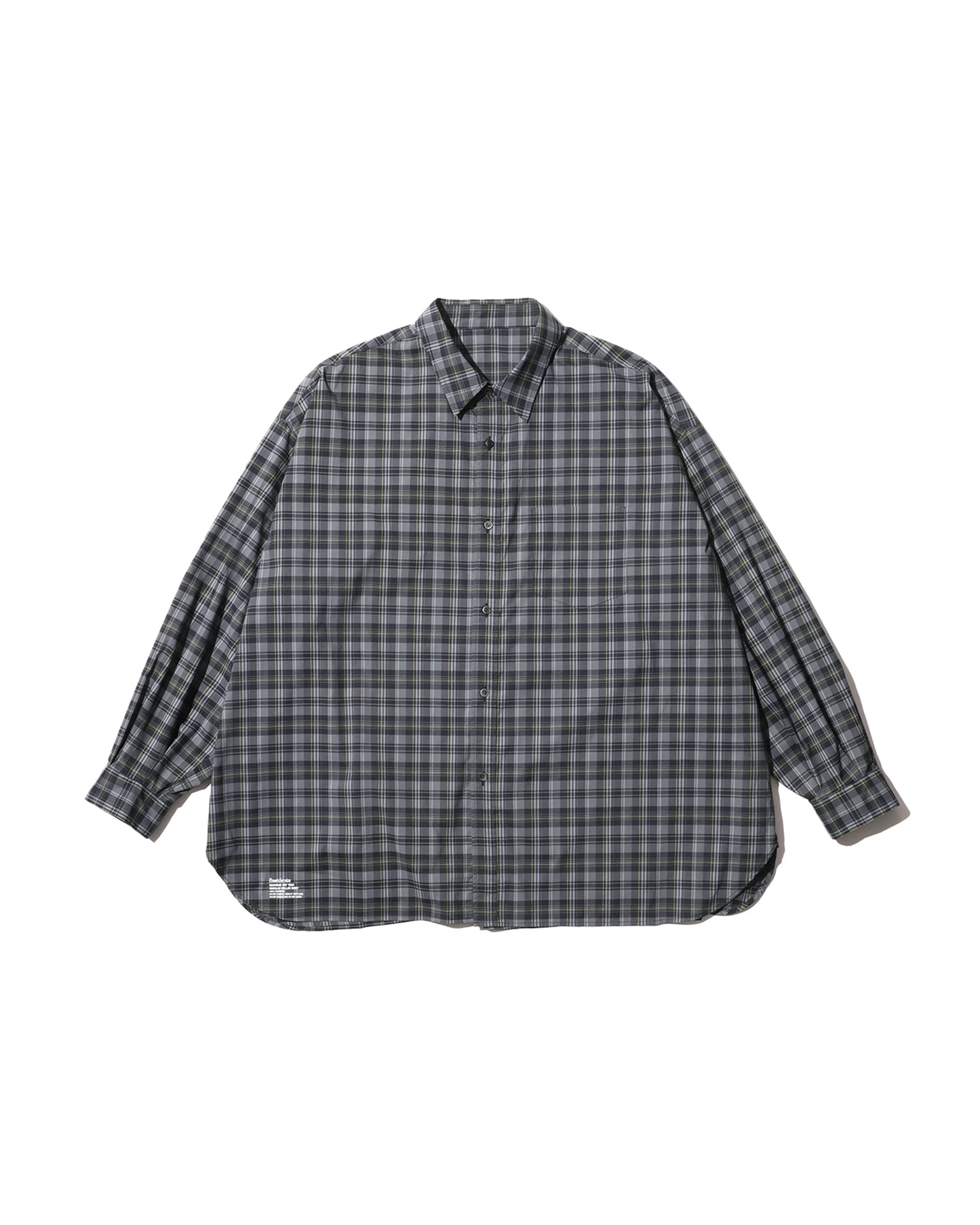 FreshService MADRAS DRY TECH REGULAR COLLAR SHIRT