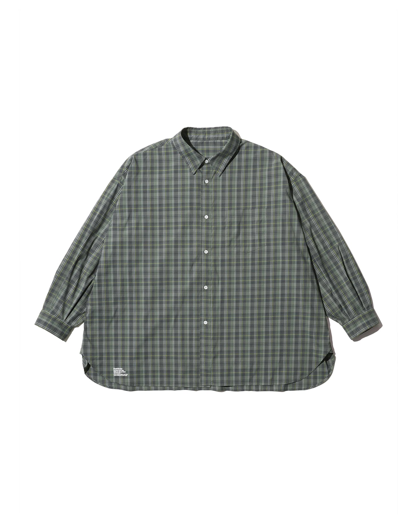 FreshService MADRAS DRY TECH REGULAR COLLAR SHIRT