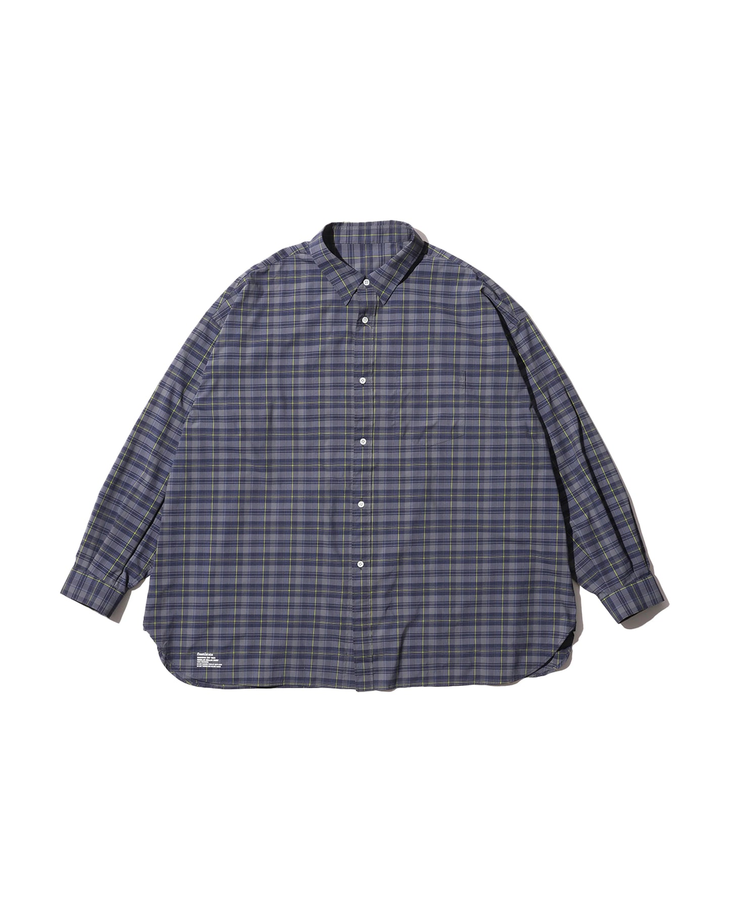 FreshService MADRAS DRY TECH REGULAR COLLAR SHIRT