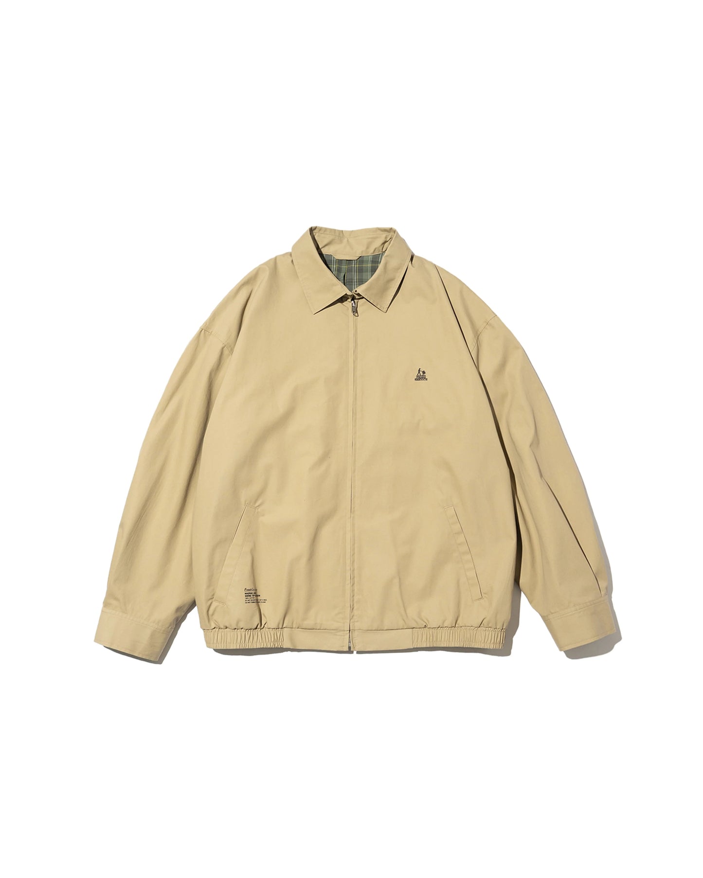 FreshService MADRAS LINED SWING TOP BLOUSON