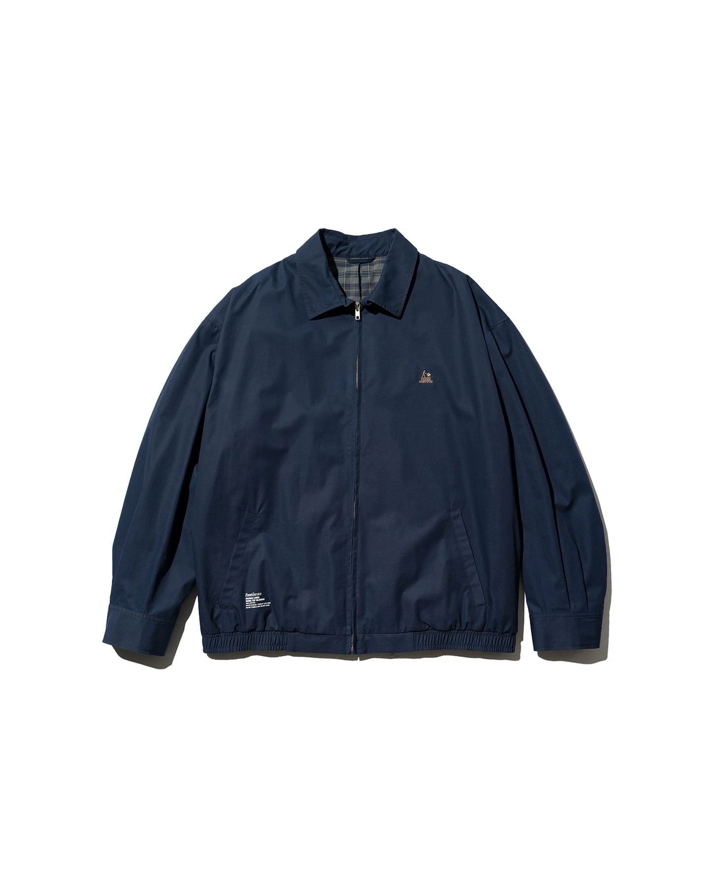 FreshService MADRAS LINED SWING TOP BLOUSON