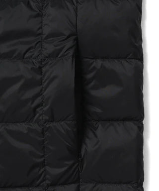 TAION Black Hooded Down Jacket Taion Extra