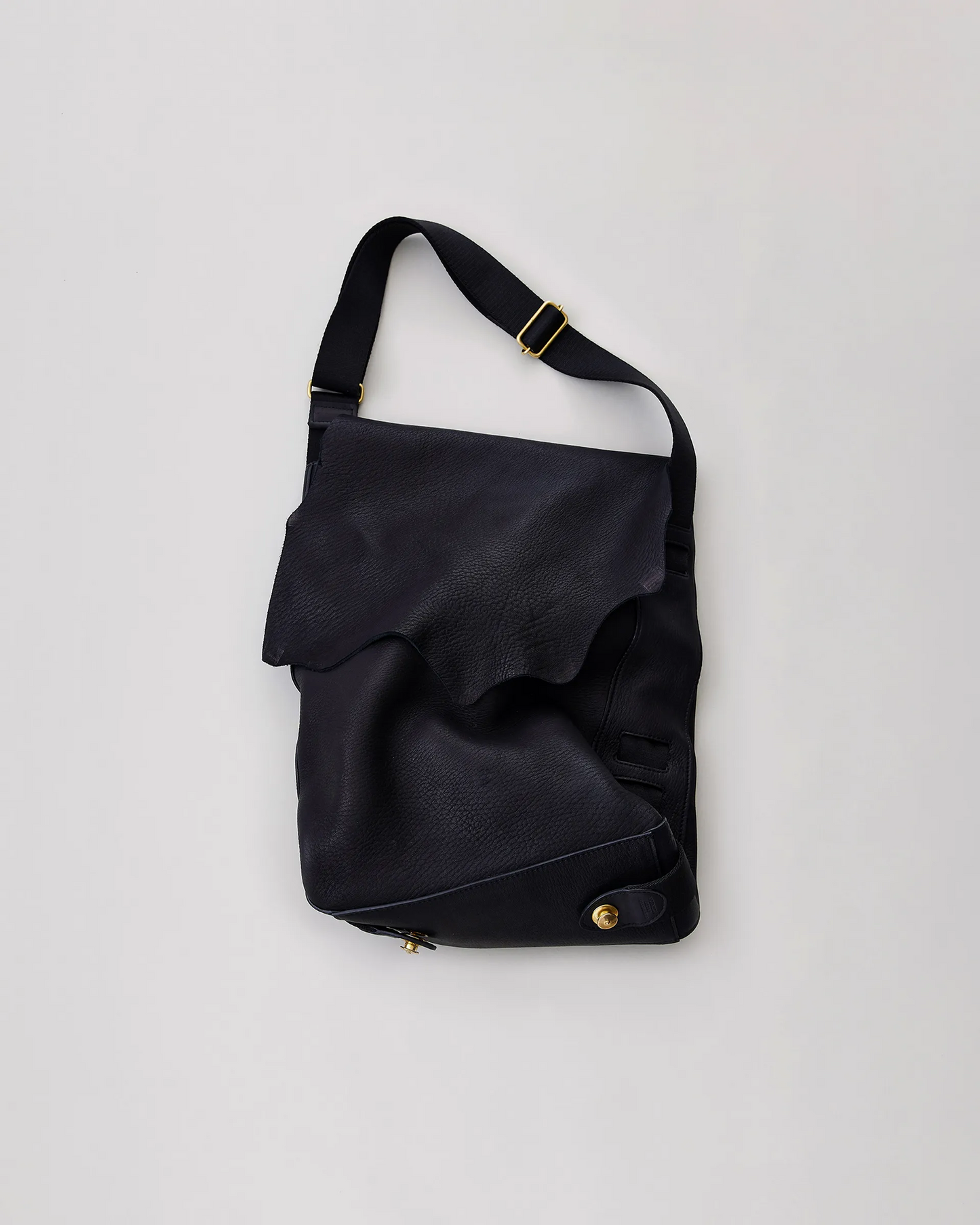 バッグ NICENESS ROGER DEER LEATHER BAG NICENESS D.MARTY Deer leather shoulder bag – unexpected store