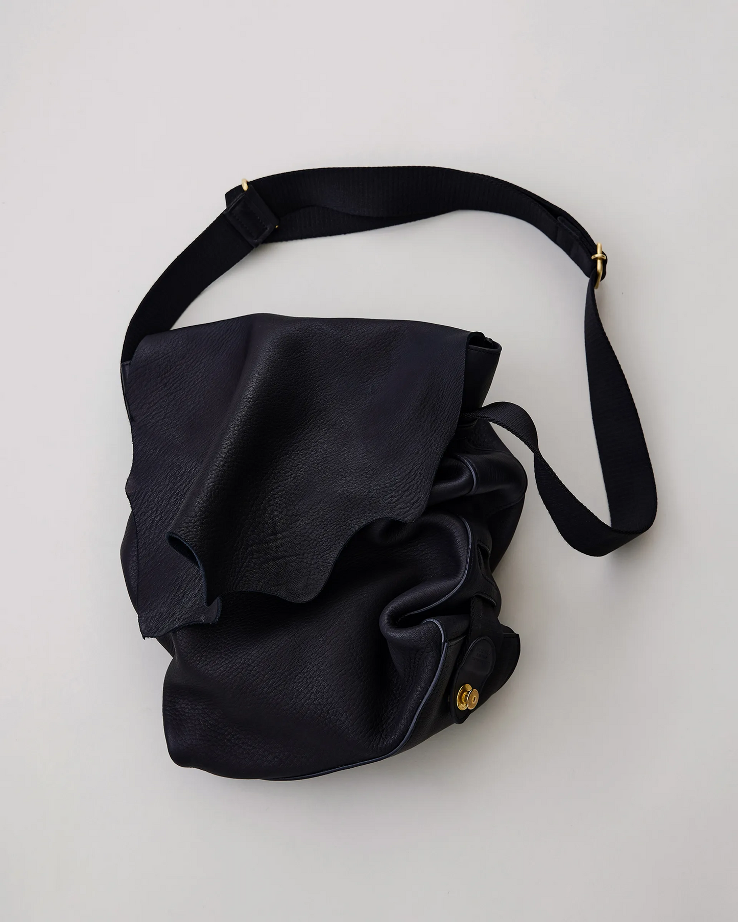 NICENESS D.MARTY Deer leather shoulder bag