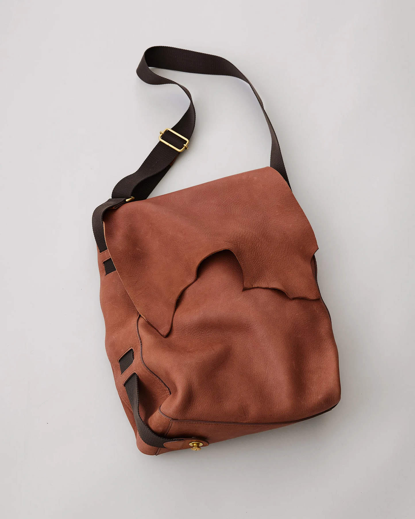 NICENESS D.MARTY Deer leather shoulder bag