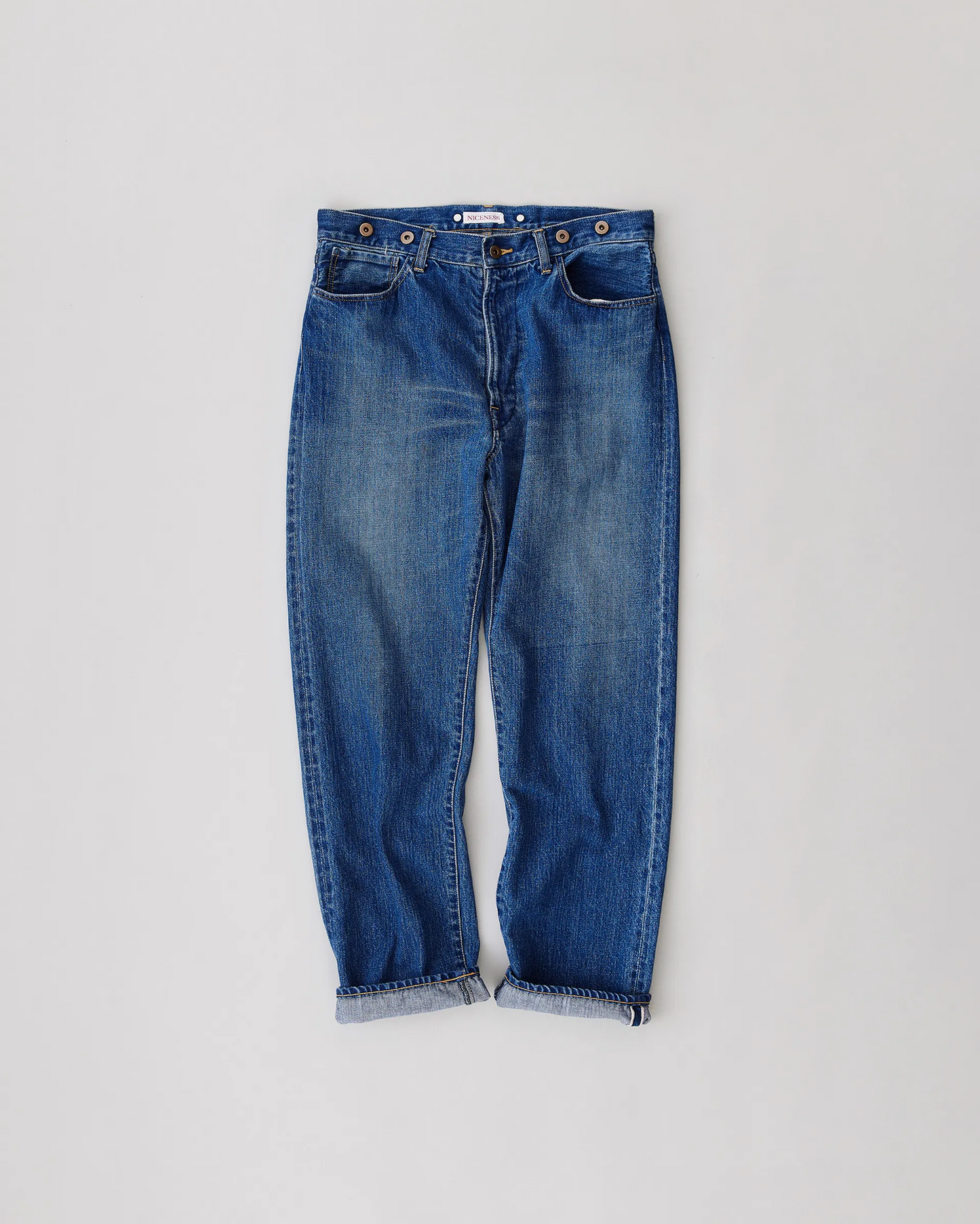 NICENESS D.DOUG Distressed NN jeans - Slim