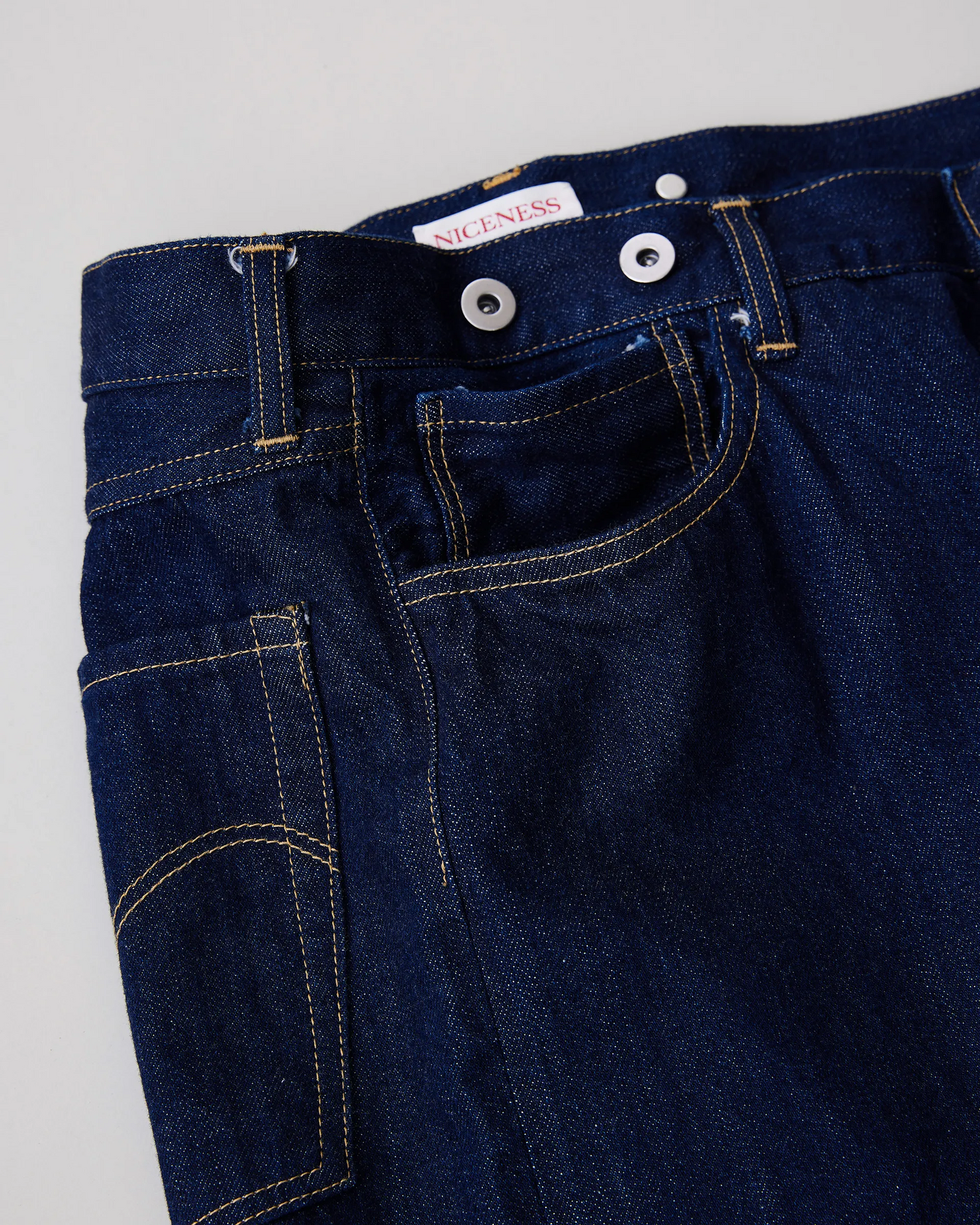 NICENESS FORD NN jeans - Regular One wash