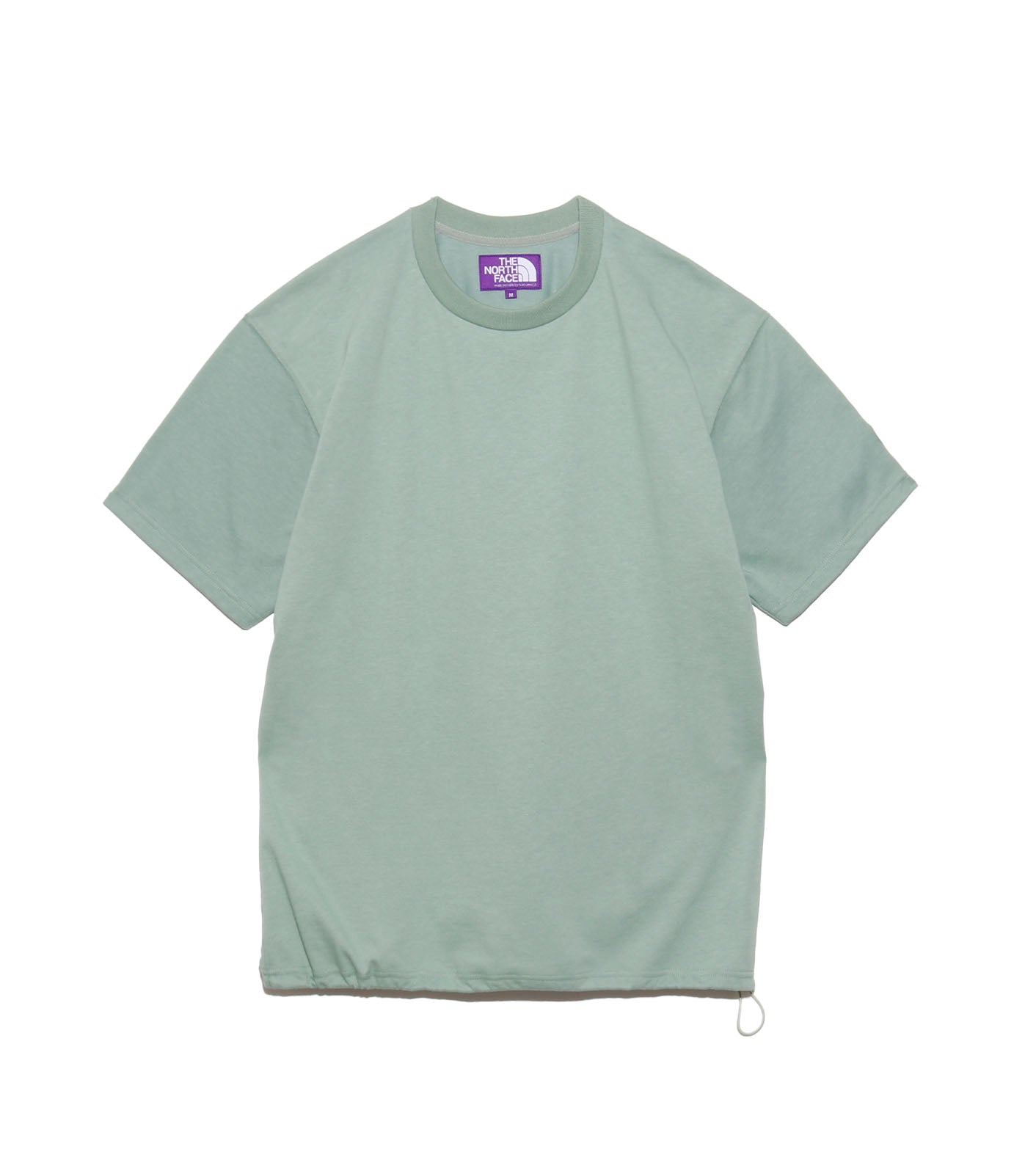 The North Face Flashdry mint green active shirt