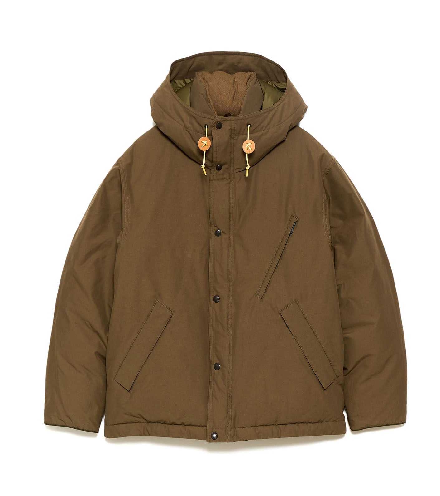 THE NORTH FACE PURPLE LABEL Double Peak Short Down Parka