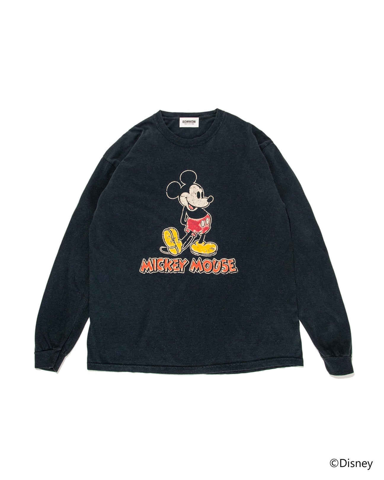 BOW WOW MICKEY MOUSE LS