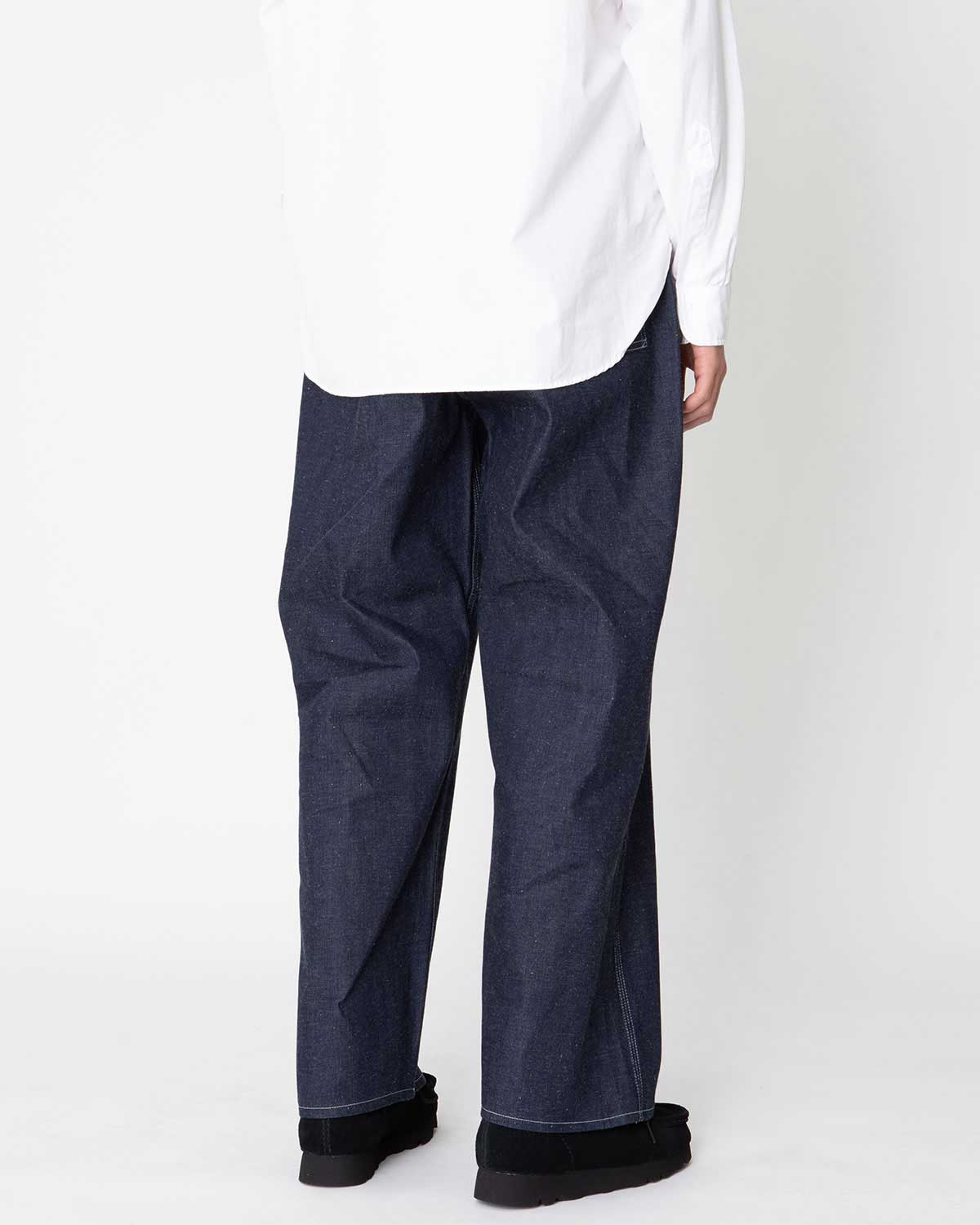 A.PRESSE Military Denim Trousers