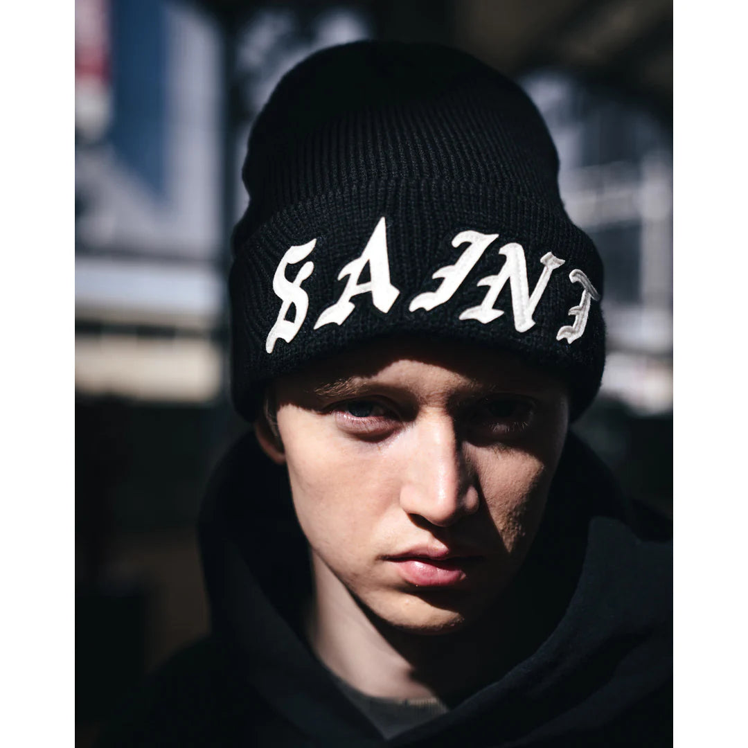 SAINT Mxxxxxx KNIT CAP SAINT