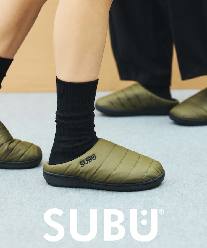 SUBU Permanent Collection 2026 ORIGINALS F-LINE Winter Sandals Moc Shoes