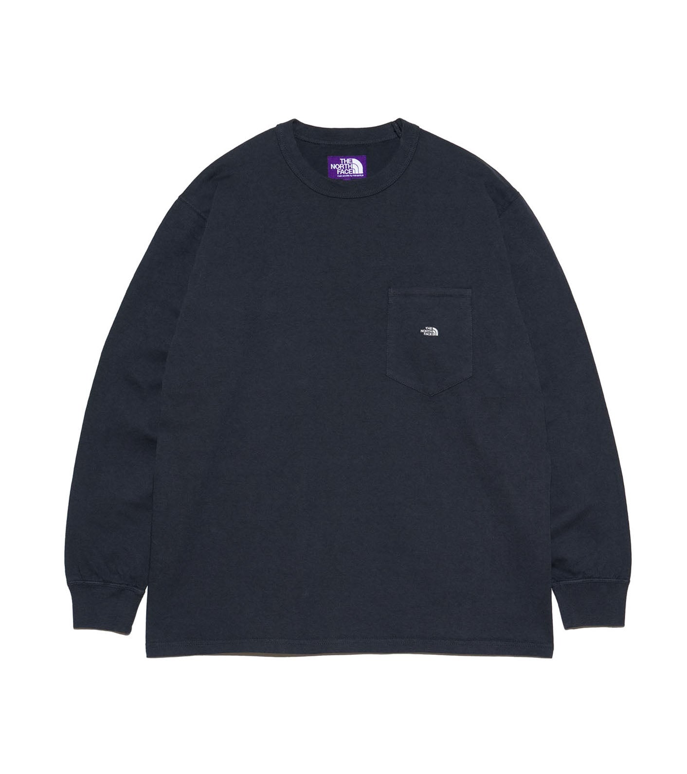 THE NORTH FACE PURPLE LABEL 7oz Long Sleeve Pocket Tee