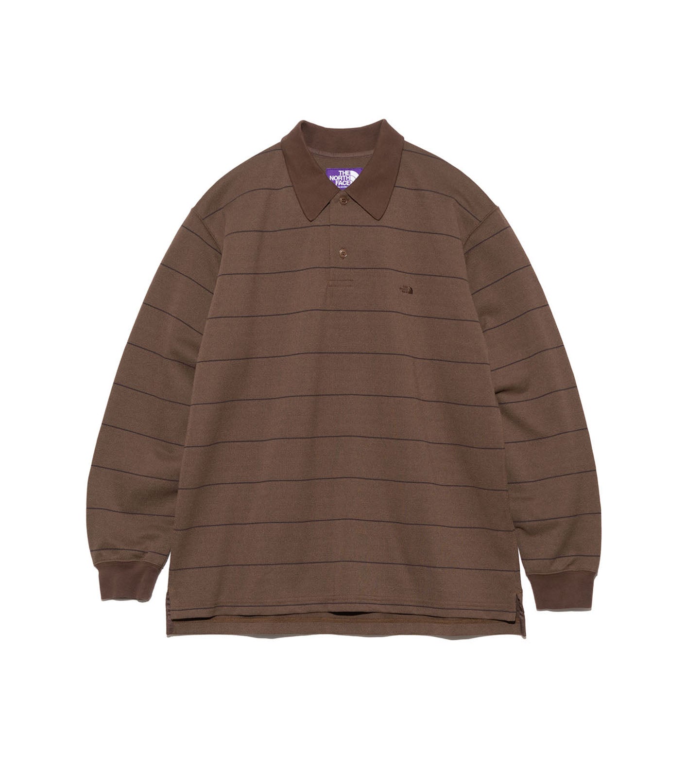 THE NORTH FACE PURPLE LABEL Field Striped Polo