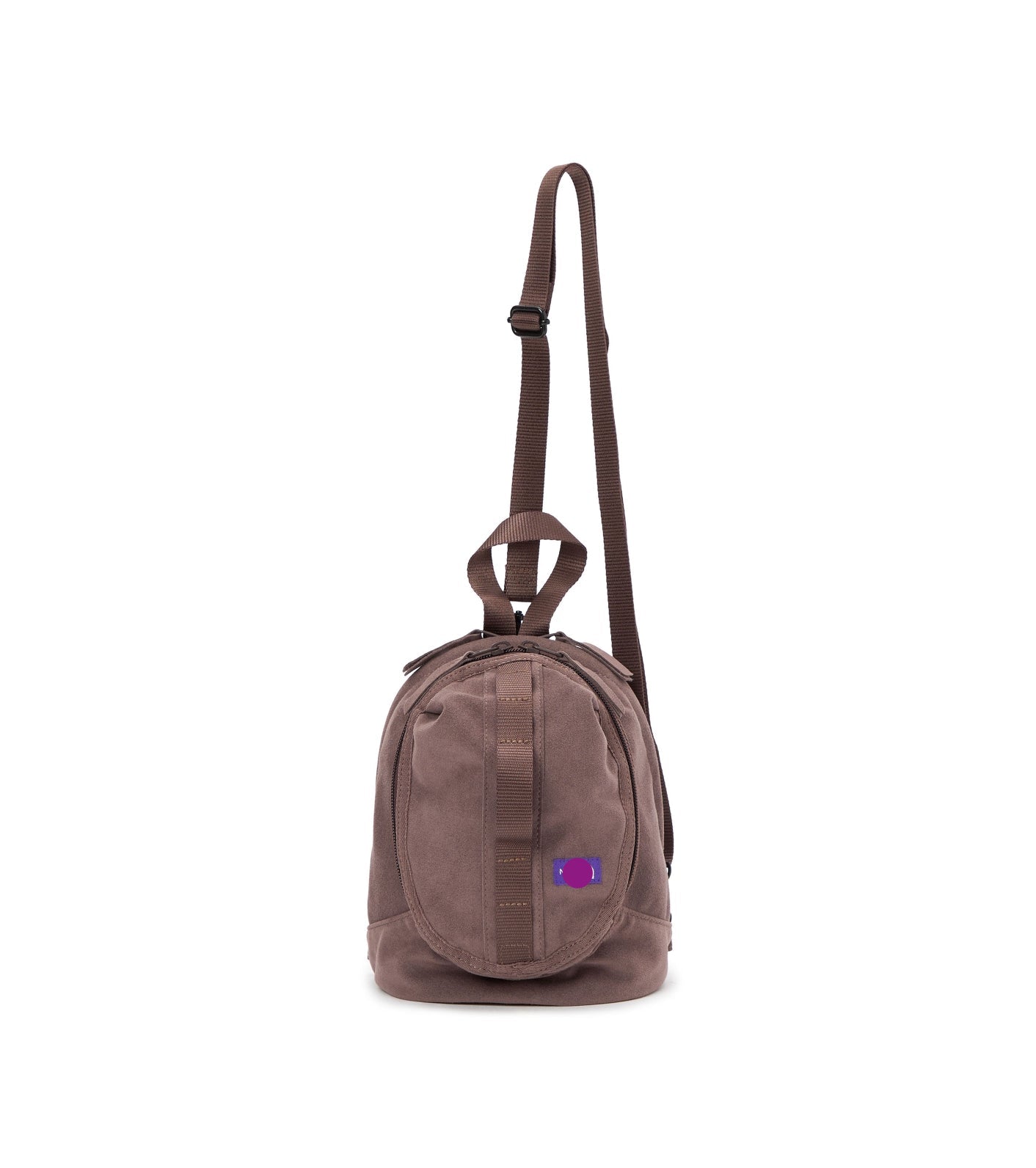 Purple Label Synthetic Leather One Shoulder Bag