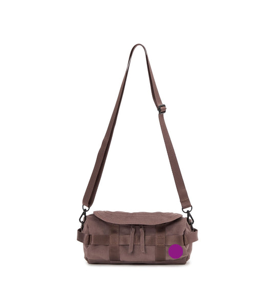 Purple Label Synthetic Leather Demi Duffle Bag