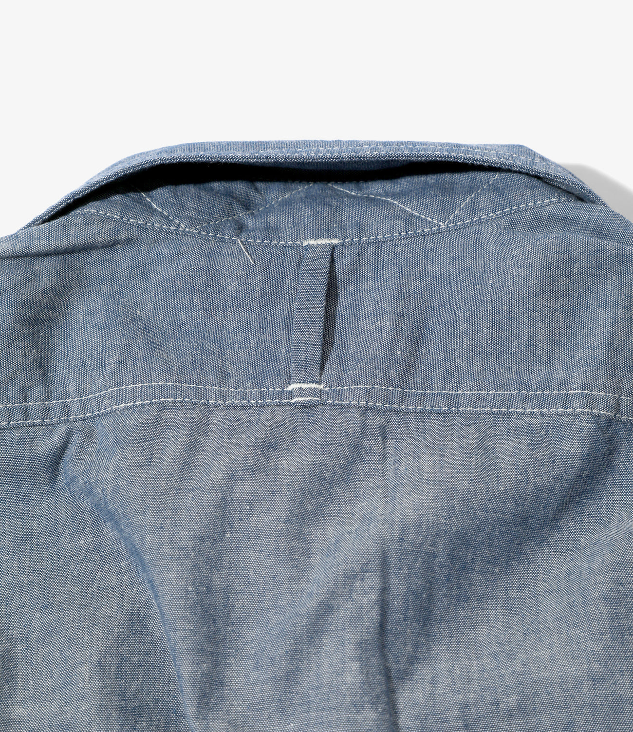 Engineered Garments FIELD SHIRT - COTTON CHAMBRAY