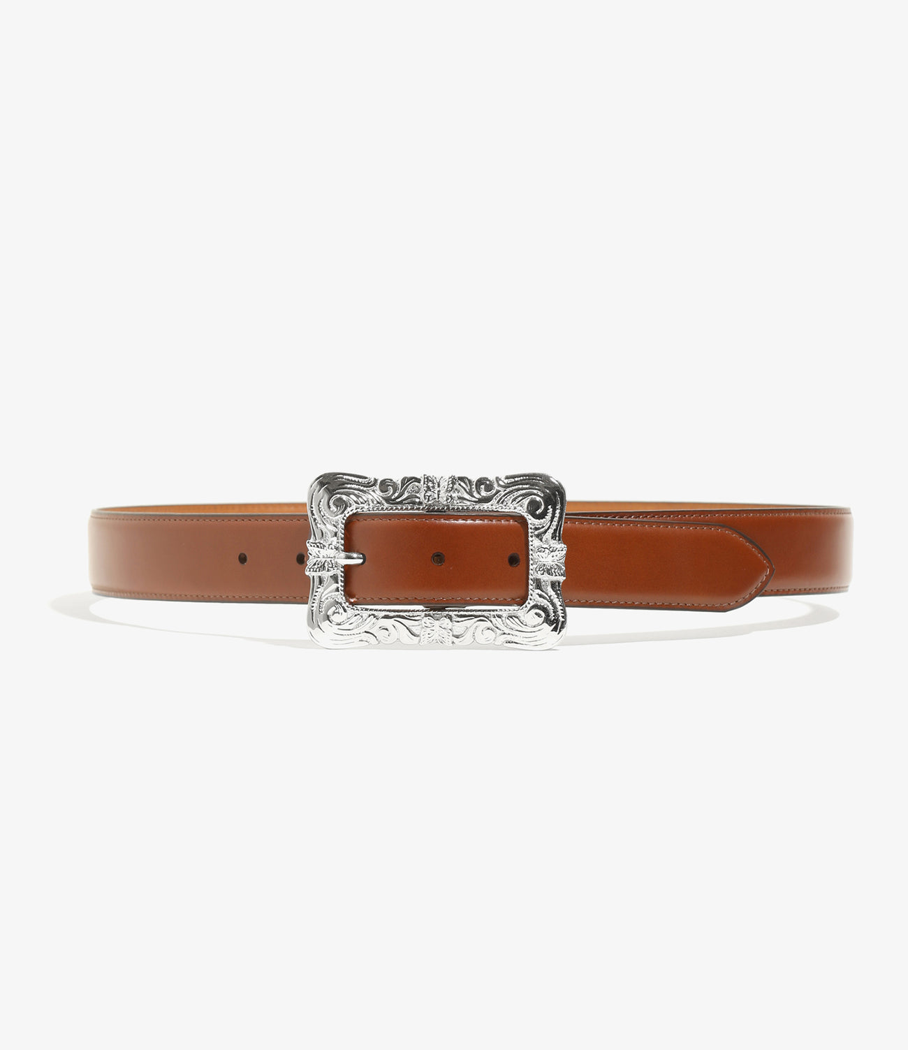 Needles Papillon Square Buckle Belt