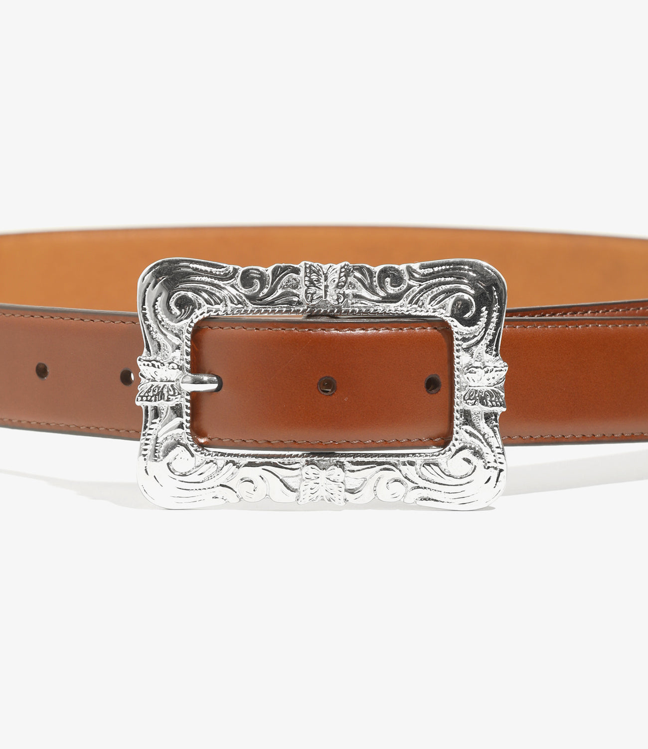 Needles Papillon Square Buckle Belt