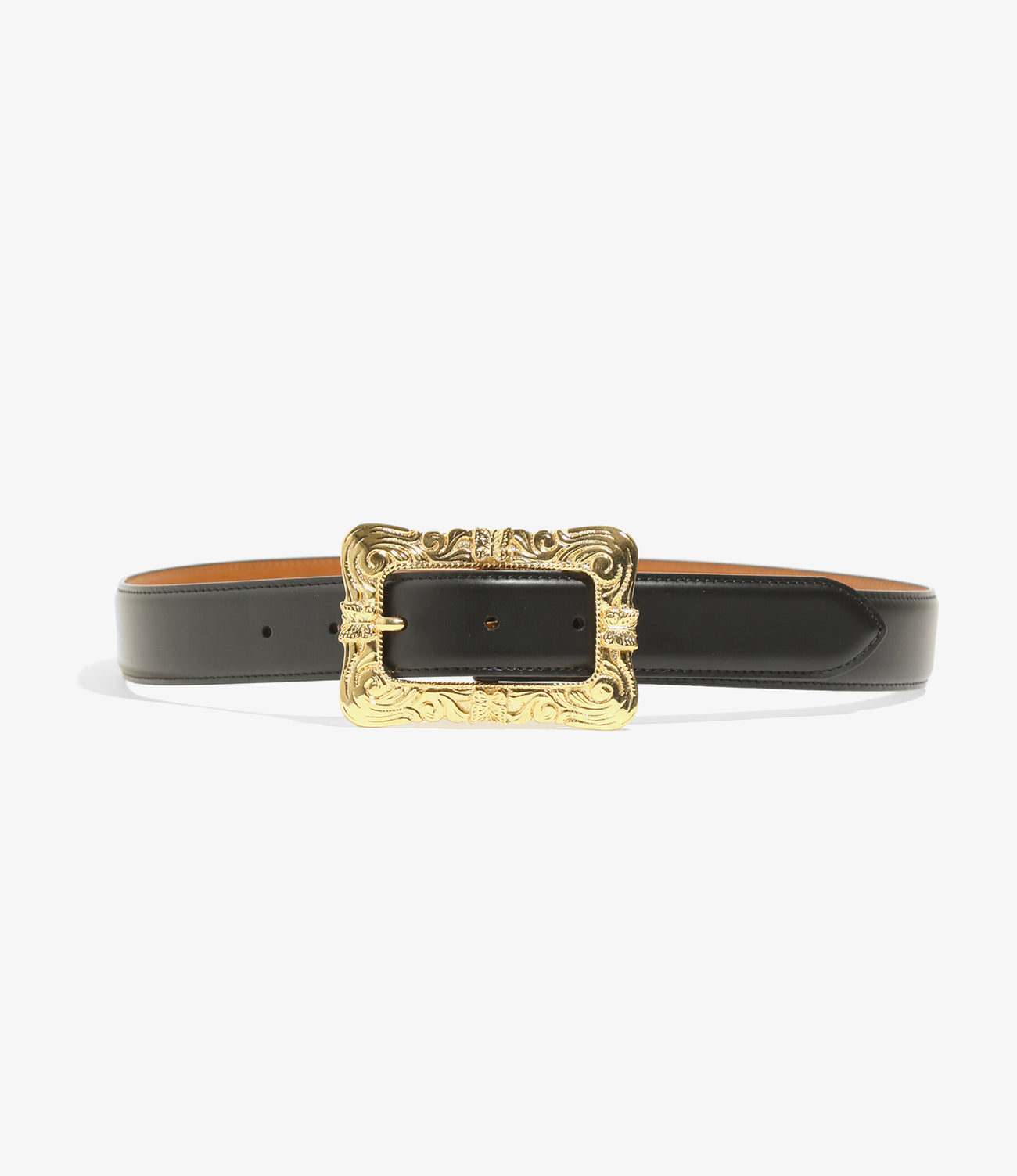 Needles Papillon Square Buckle Belt