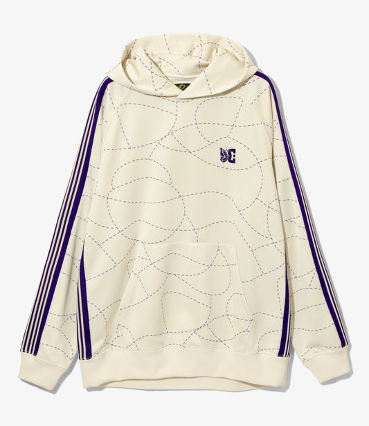 Needles Track Hoody - Poly Smooth / Printed