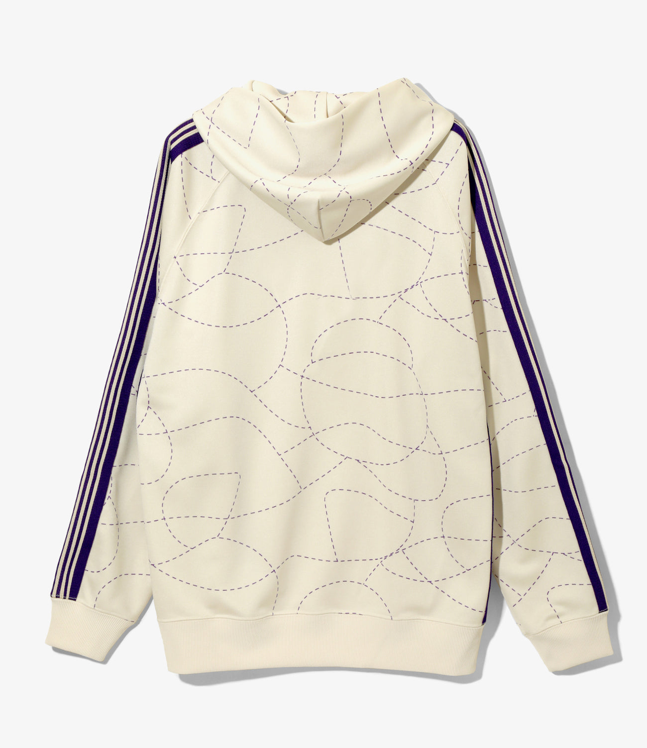 Needles Track Hoody - Poly Smooth / Printed