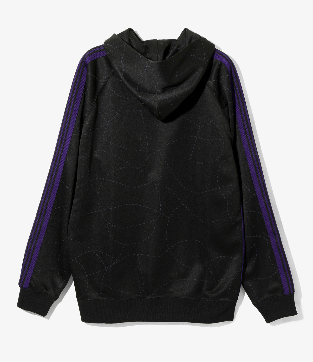 Needles Track Hoody - Poly Smooth / Printed